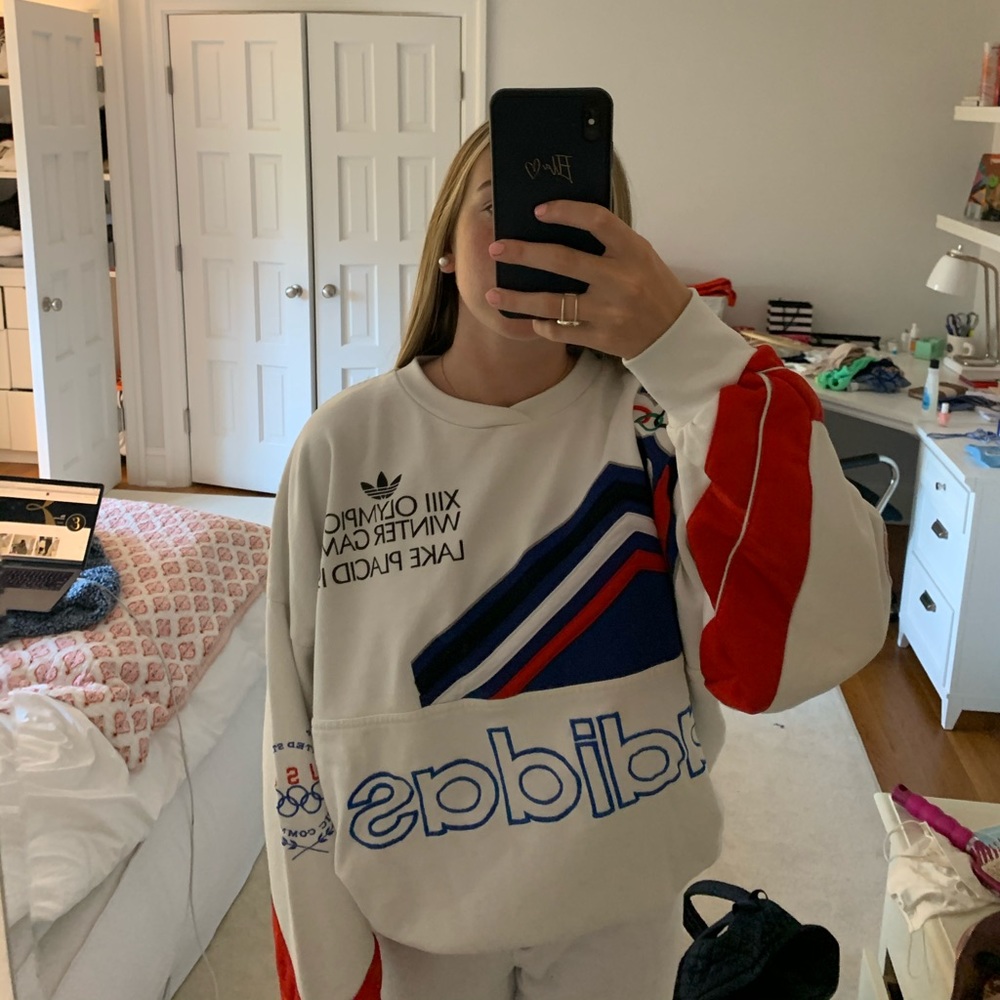 Adidas 1980 Lake Placid Olympic sweatshirt